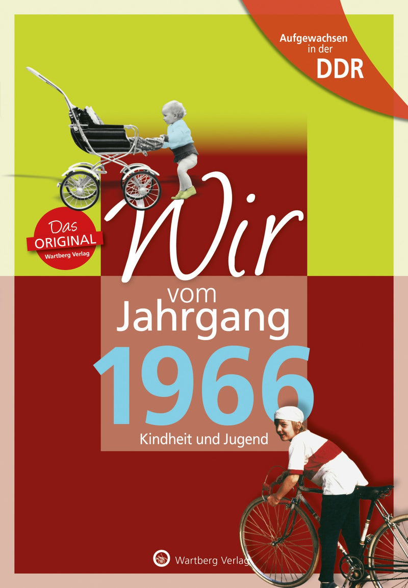 Buch - Wir vom Jahrgang Ost 1966, 64 Seiten