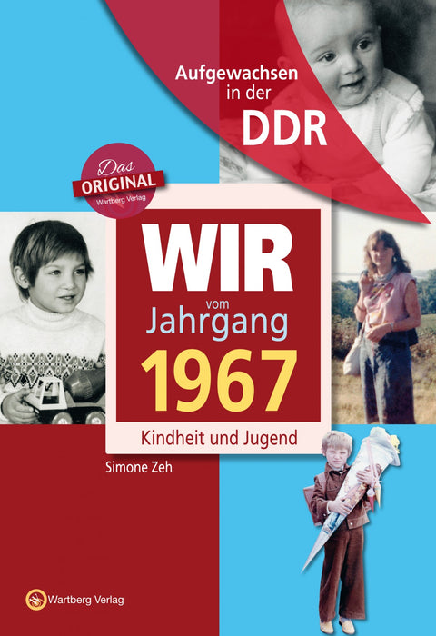 Buch - Wir vom Jahrgang Ost 1967, 64 Seiten