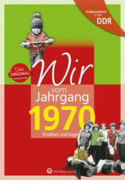 Buch - Wir vom Jahrgang Ost 1970, 64 Seiten