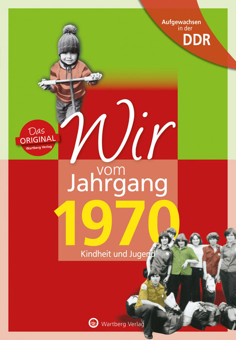 Buch - Wir vom Jahrgang Ost 1970, 64 Seiten
