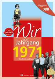 Buch - Wir vom Jahrgang Ost 1971, 64 Seiten