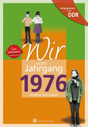 Buch - Wir vom Jahrgang Ost 1976, 64 Seiten