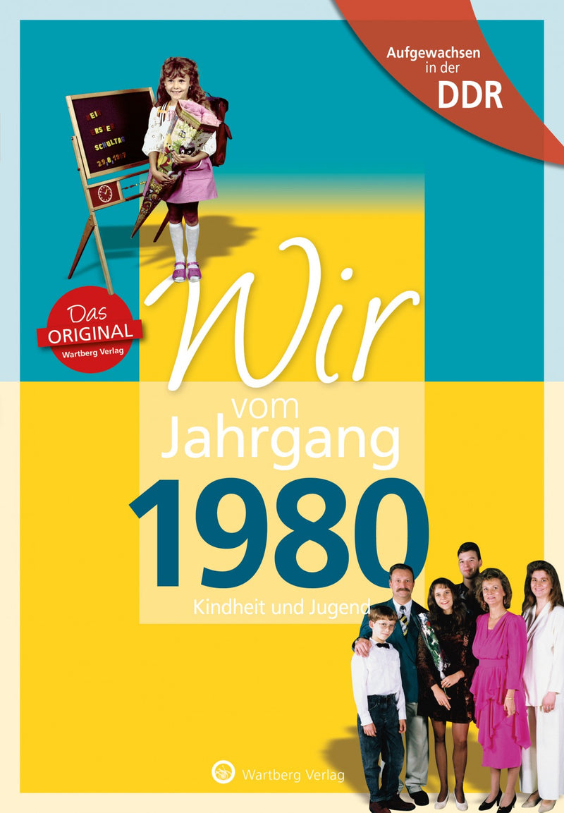 Buch - Wir vom Jahrgang Ost 1980, 64 Seiten