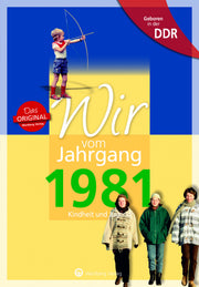 Buch - Wir vom Jahrgang Ost 1981, 64 Seiten