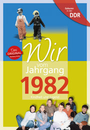Buch - Wir vom Jahrgang Ost 1982, 64 Seiten