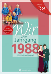 Buch - Wir vom Jahrgang Ost 1988, 64 Seiten