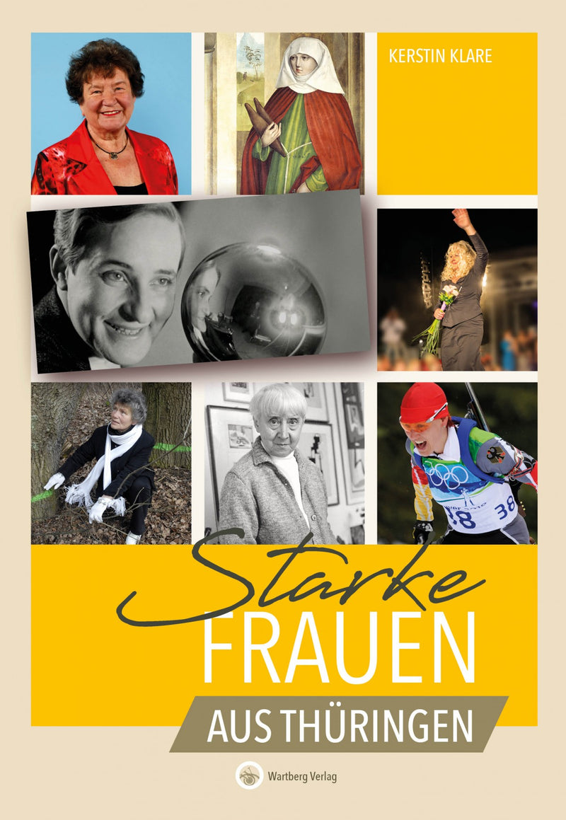 Buch - Thüringen, Starke Frauen, 96 Seiten