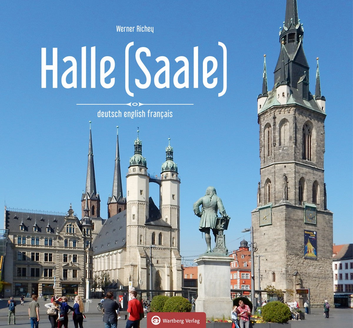 Buch - Halle Farbbildband, 72 Seiten