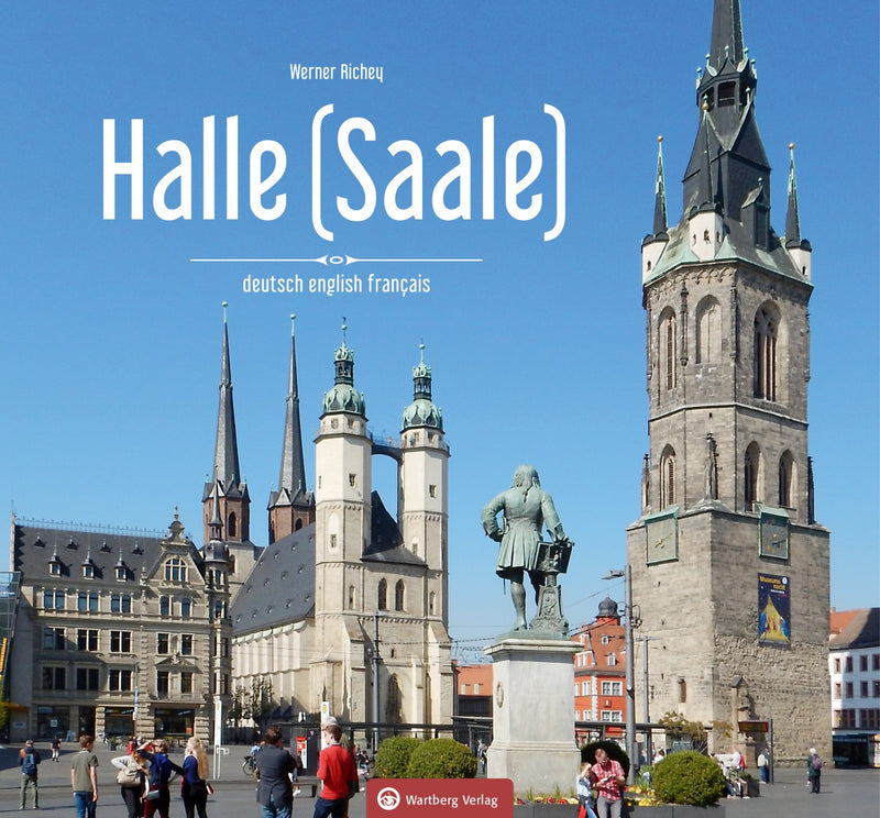 Buch - Halle Farbbildband, 72 Seiten