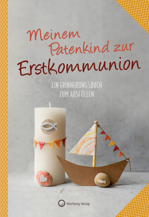 Buch - Erinnerungsalbum: Kommunion, 48 Seiten