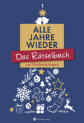 Buch - Rätselbuch Weihnachten, 64 Seiten