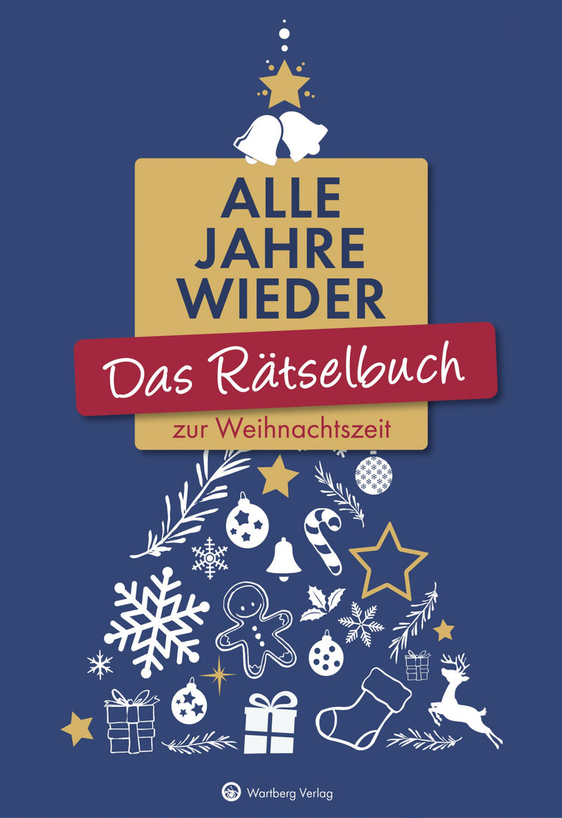 Buch - Rätselbuch Weihnachten, 64 Seiten
