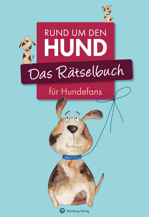 Buch - Rätselbuch Hunde, 64 Seiten