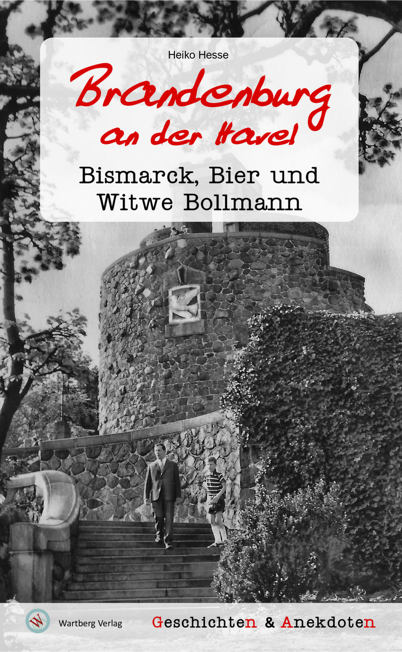 Buch - Brandenburg a.d.Havel, Geschichten & Anekdoten, 80 Seiten