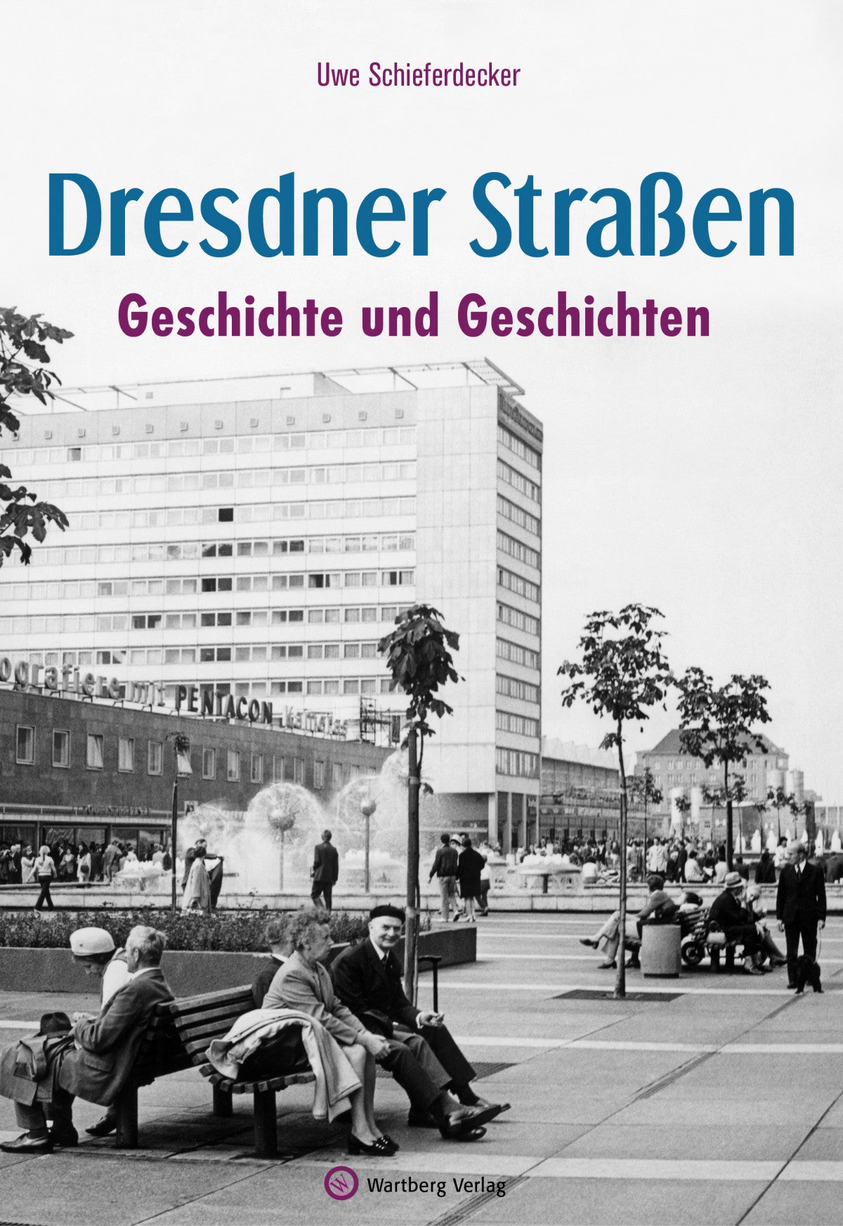 Buch - Dresdner Straßen, Geschichte und Geschichten, 80 Seiten