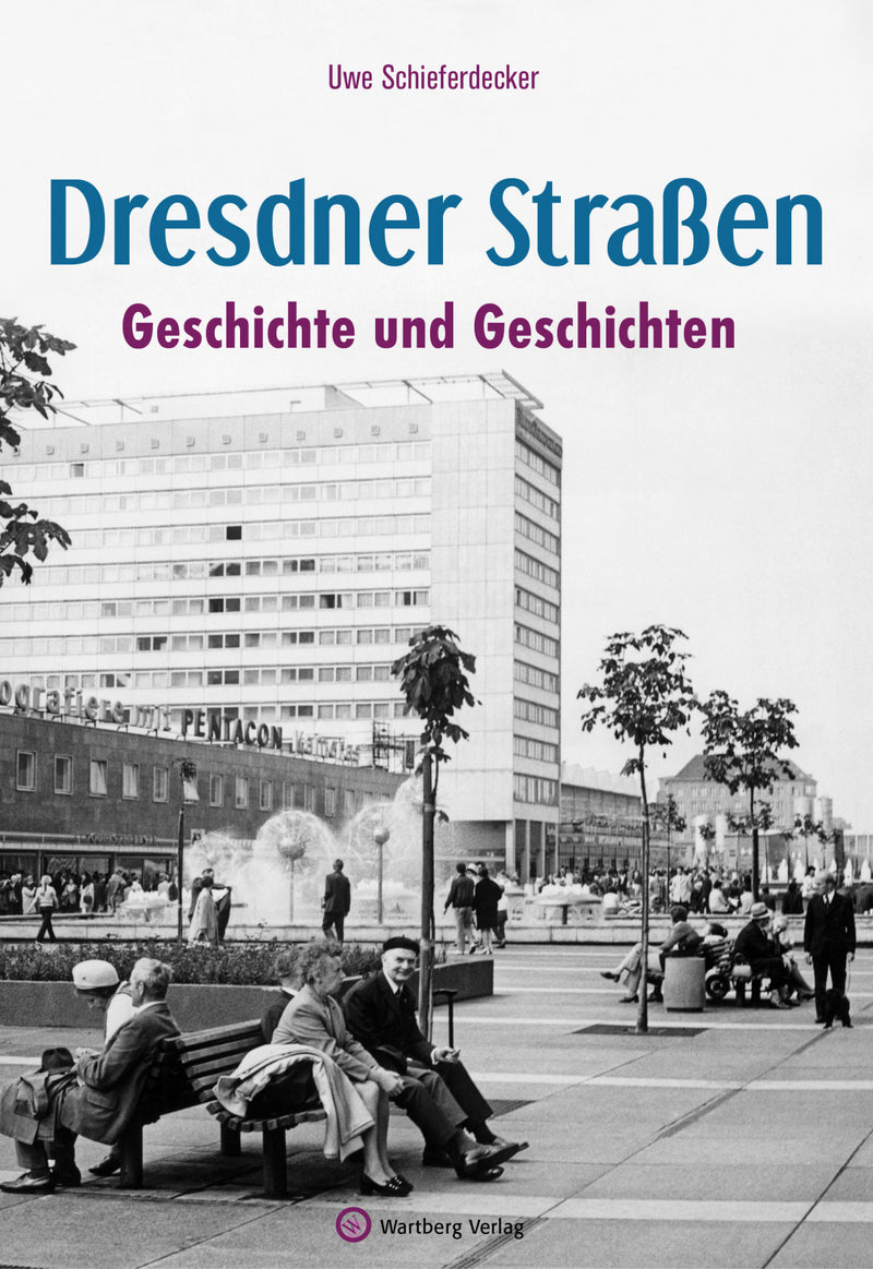 Buch - Dresdner Straßen, Geschichte und Geschichten, 80 Seiten