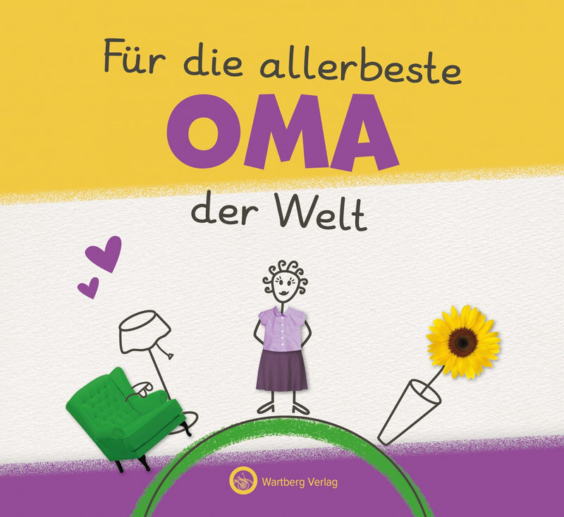 Buch - Ausfüllbuch: Für die allerbeste Oma der Welt, 48 Seiten