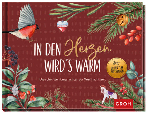 Buch: In den Herzen wird's warm - die schönsten Geschichten und Gedichte zur Weihnachtszeit