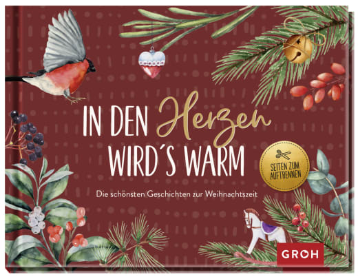 Buch: In den Herzen wird's warm - die schönsten Geschichten und Gedichte zur Weihnachtszeit