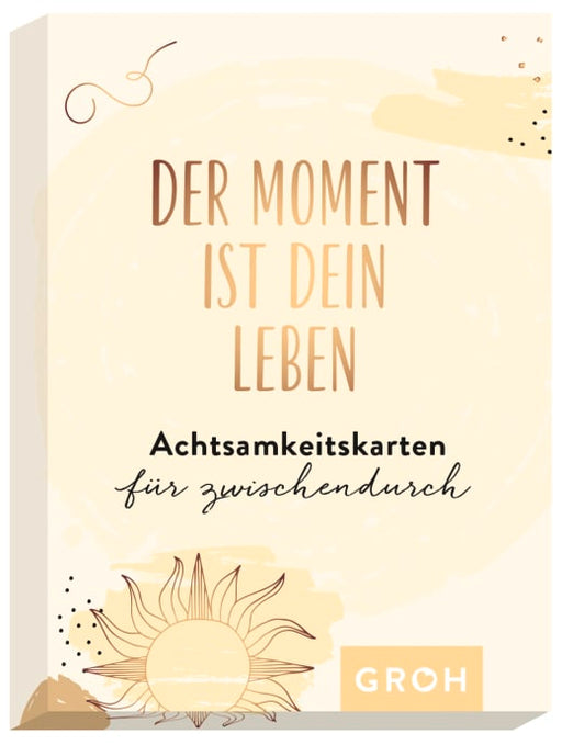 Der Moment ist dein Leben - Achtsamkeitskarten für zwischendurch - Non-Book in Umverpackung
