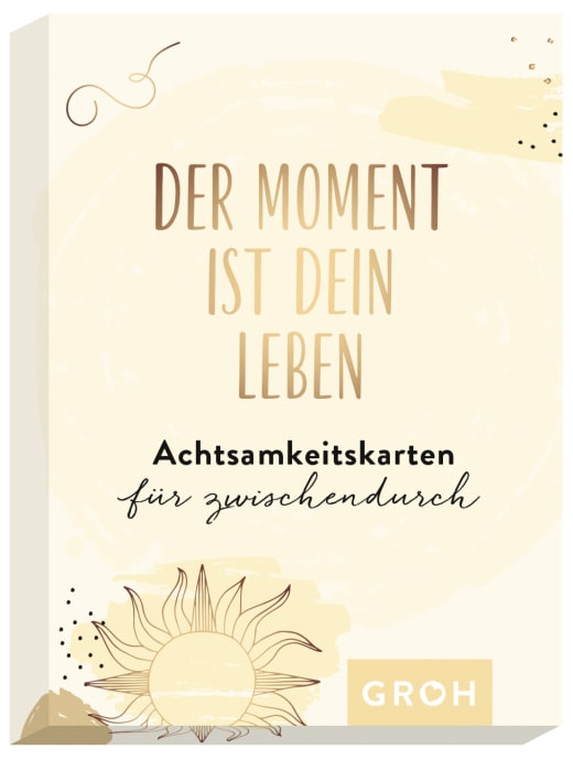Der Moment ist dein Leben - Achtsamkeitskarten für zwischendurch - Non-Book in Umverpackung
