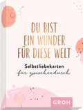 Du bist ein Wunder für diese Welt - Selbstliebekarten für zwischendurch - Non-Book in Umverpackung