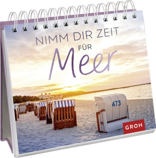 Nimm dir Zeit für Meer - Spiralaufsteller - 144 Seiten