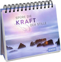 Spüre die Kraft der Stille - Spiralaufsteller - 144 Seiten