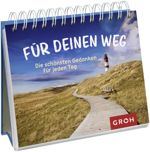 Für deinen Weg - Spiralaufsteller - 144 Seiten