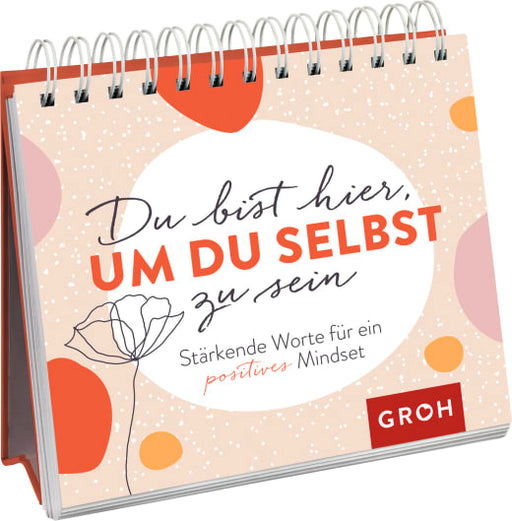 Buch: Du bist hier, um du selbst zu sein
