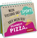 Buch: Mein Verstand sagt Sport. Aber mein Herz schreit Pizza.