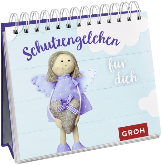 Schutzengelchen für dich - Spiralaufsteller - 144 Seiten