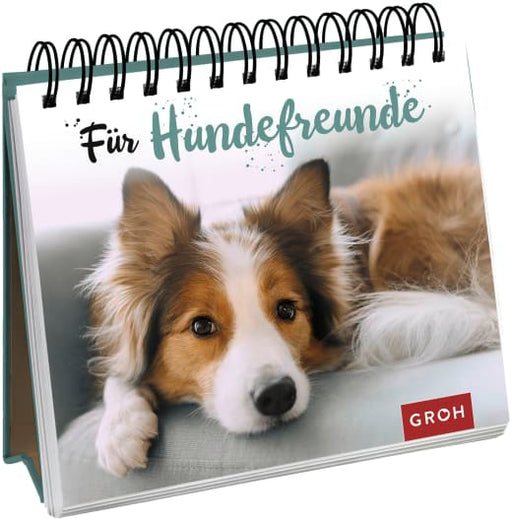 Für Hundefreunde - Spiralaufsteller - 144 Seiten