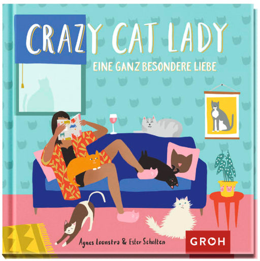 Buch: Crazy Cat Lady