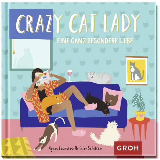 Buch: Crazy Cat Lady