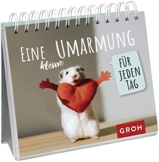Eine kleine Umarmung für jeden Tag - Spiralaufsteller - 144 Seiten