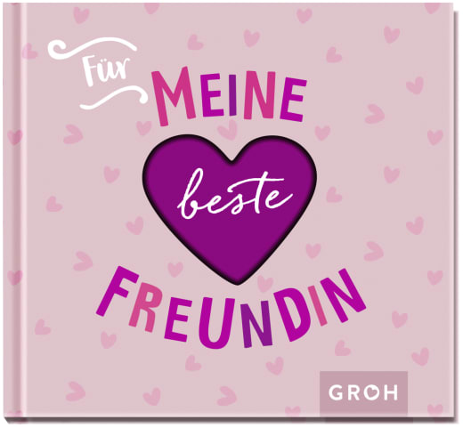 Für meine beste Freundin - Geschenkbuch - 48 Seiten