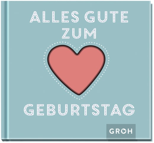 Alles Gute zum Geburtstag - Geschenkbuch - 48 Seiten