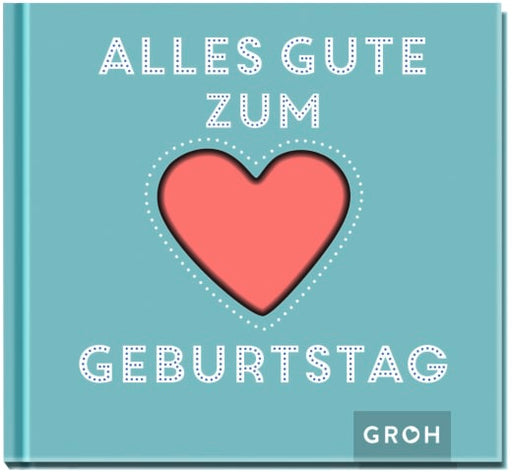 Alles Gute zum Geburtstag - Geschenkbuch - 48 Seiten