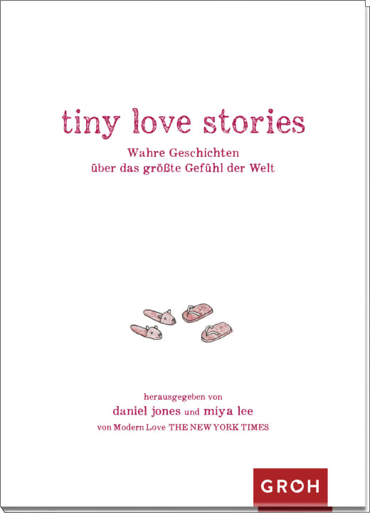 tiny love stories - Geschenkbuch - 208 Seiten