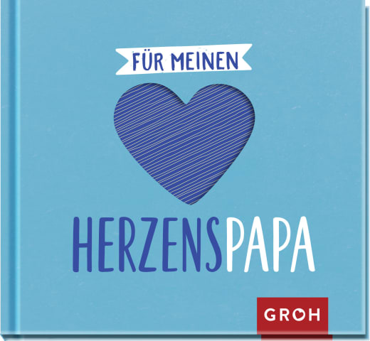 Für meinen Herzenspapa - Geschenkbuch - 48 Seiten