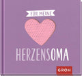 Für meine Herzensoma - Geschenkbuch - 48 Seiten