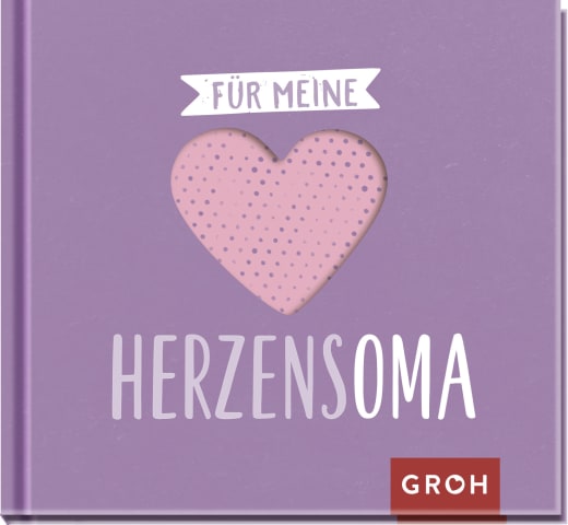 Für meine Herzensoma - Geschenkbuch - 48 Seiten