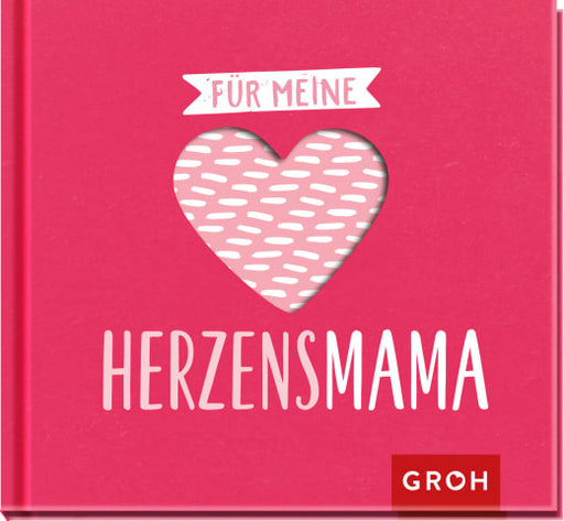 Für meine Herzensmama - Geschenkbuch - 48 Seiten