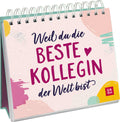 Weil du die beste Kollegin der Welt bist - Spiralaufsteller - 52 Seiten