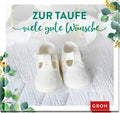 Zur Taufe viele gute Wünsche - Geschenkbuch - 48 Seiten