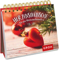 Herzenswünsche für die Weihnachtszeit - Spiralaufsteller - 52 Seiten