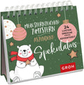 Mein Sternzeichen: Zimtstern. Aszendent: Spekulatius. - Adventskalender - 52 Seiten