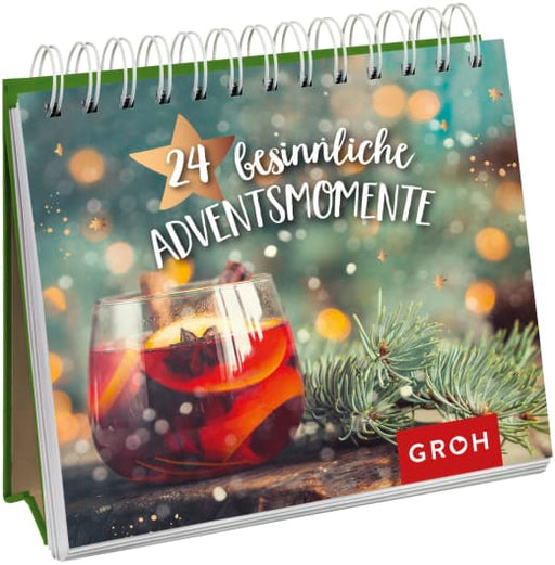 24 besinnliche Adventsmomente - Adventskalender - 52 Seiten