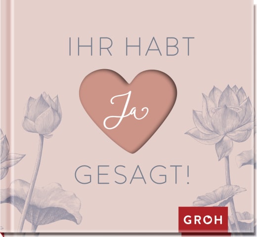 Ihr habt Ja gesagt! - Geschenkbuch - 48 Seiten